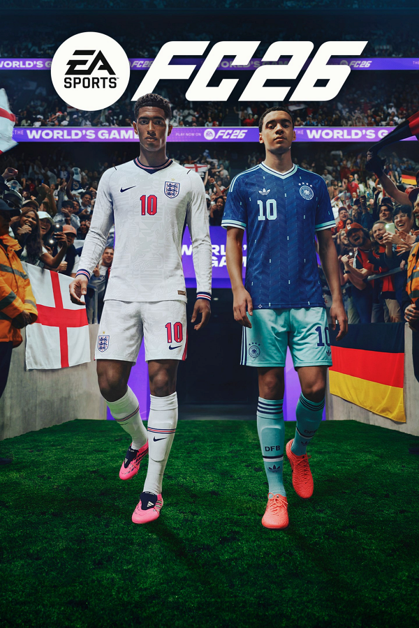 کاور بازی EA SPORTS FC™ 26