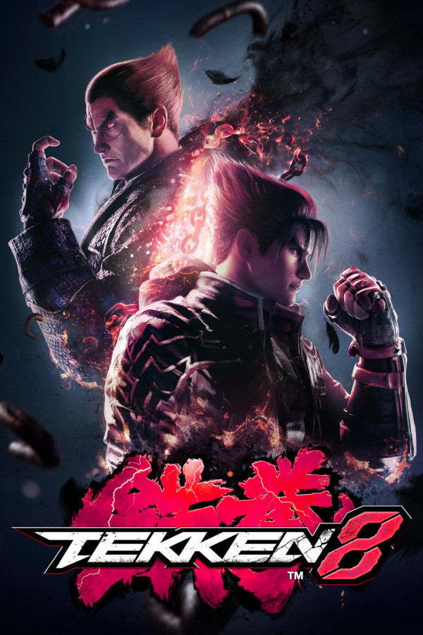 کاور بازی tekken 8