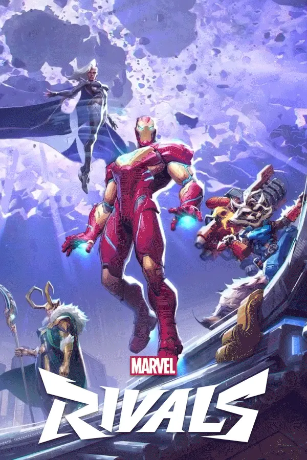 کاور بازی Marvel Rivals