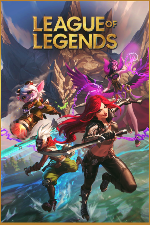 کاور بازی League of Legends