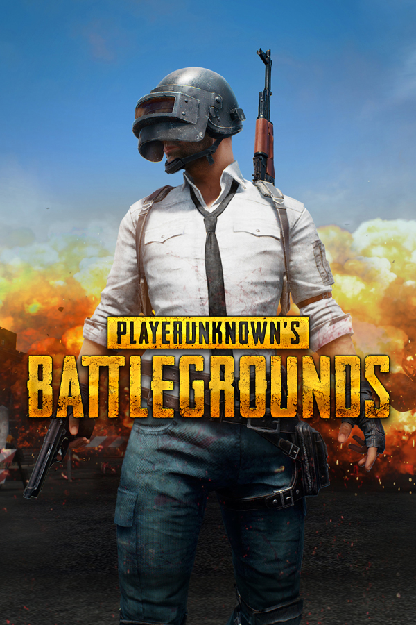 کاور بازی PUBG  BATTLEGROUNDS
