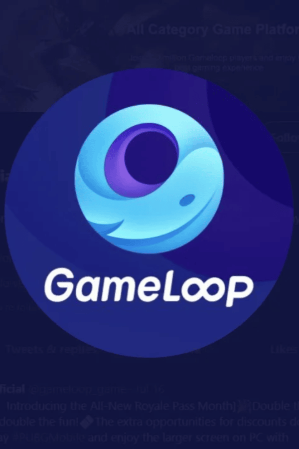 کاور بازی GameLoop