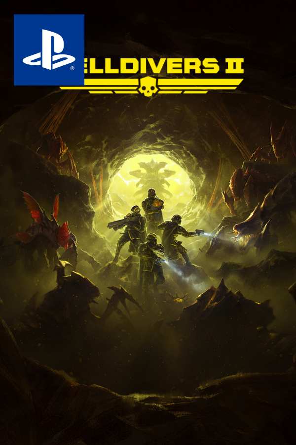 کاور بازی helldivers 2
