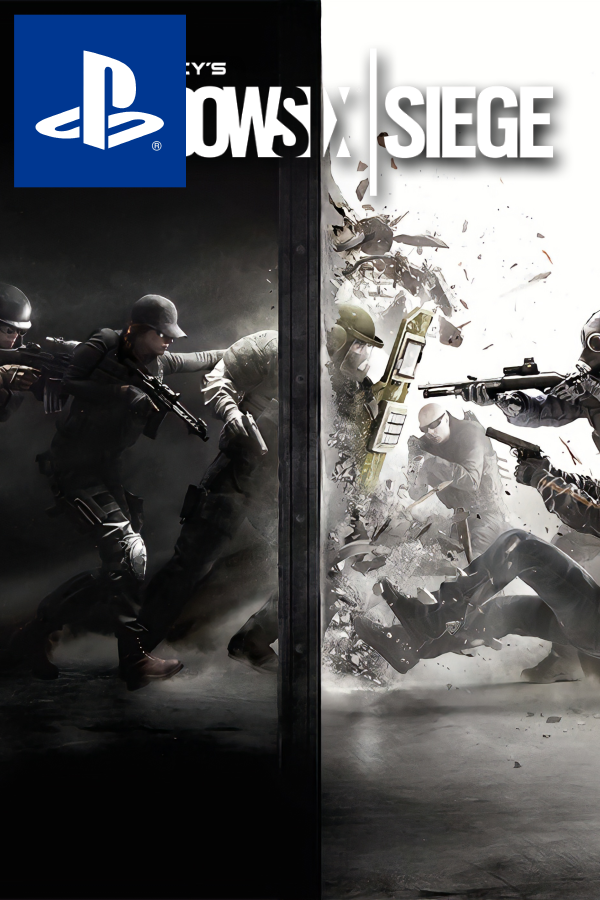 کاور بازی Rainbow Six Siege