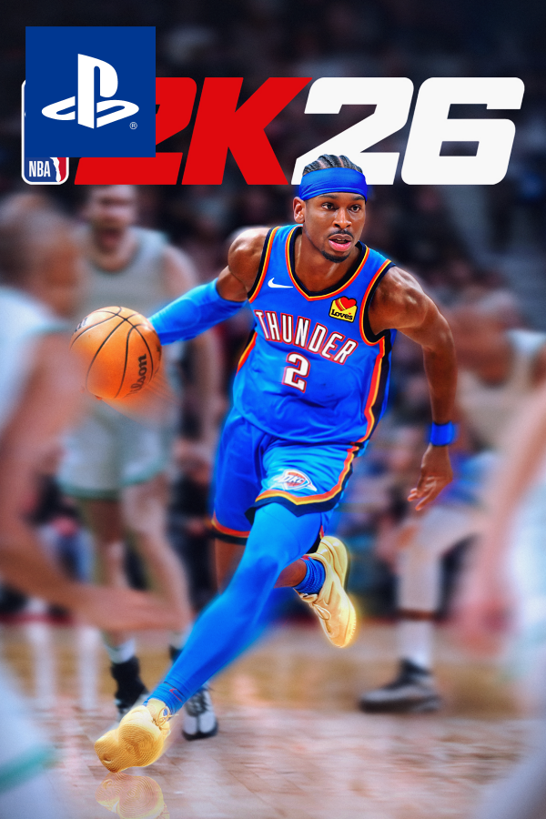 کاور بازی NBA 2K26