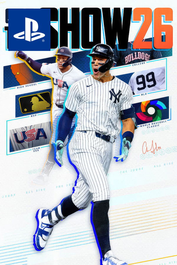 کاور بازی MLB The Show 26