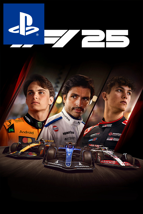کاور بازی F1 25