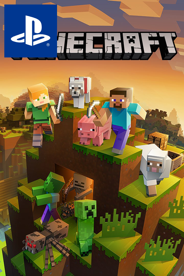 کاور بازی Minecraft