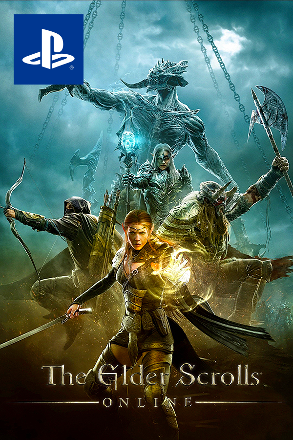 کاور بازی The Elder Scrolls Online