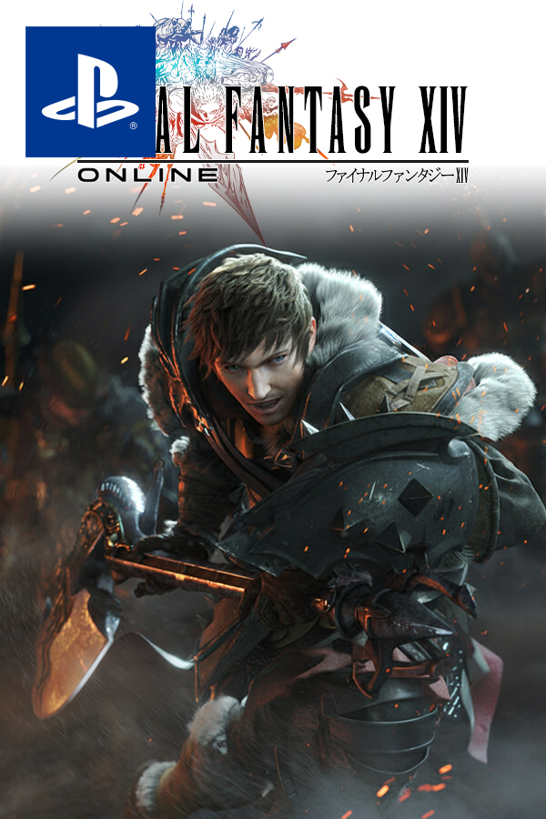 کاور بازی Final Fantasy XIV