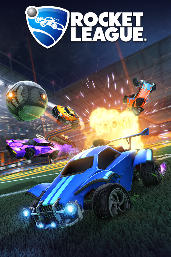 کاور بازی Rocket League