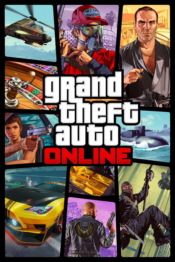 کاور بازی Grand Theft Auto Online