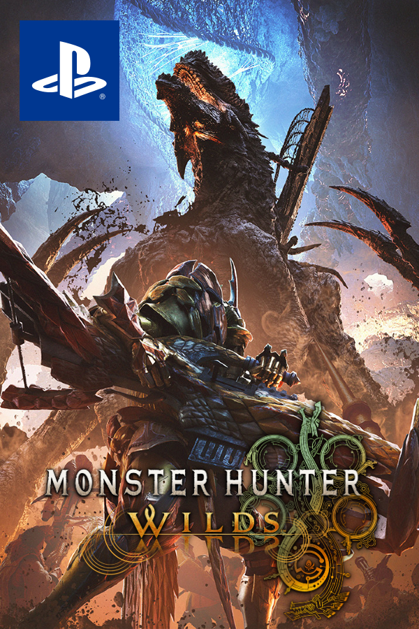 کاور بازی Monster Hunter Wilds