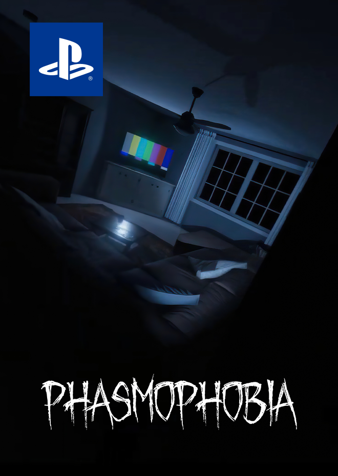 کاور بازی Phasmophobia