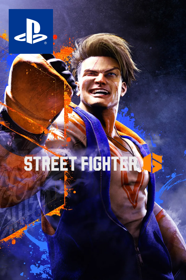کاور بازی Street Fighter 6