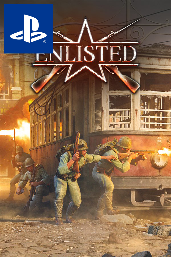 کاور بازی Enlisted