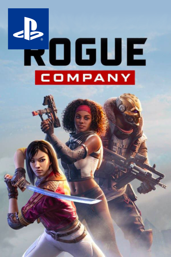 کاور بازی Rogue Company