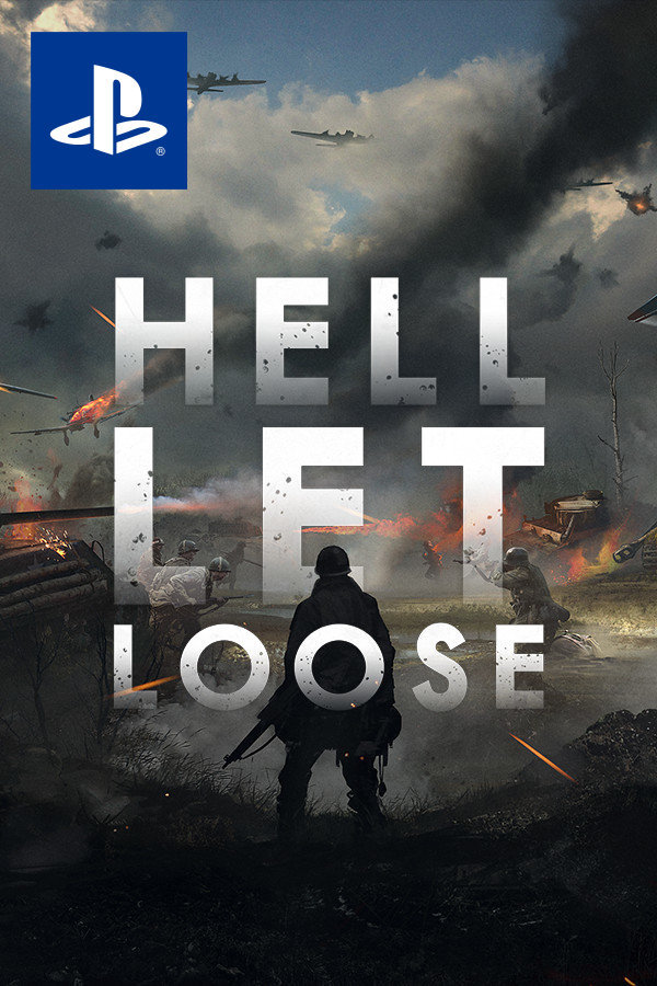 کاور بازی Hell Let Loose