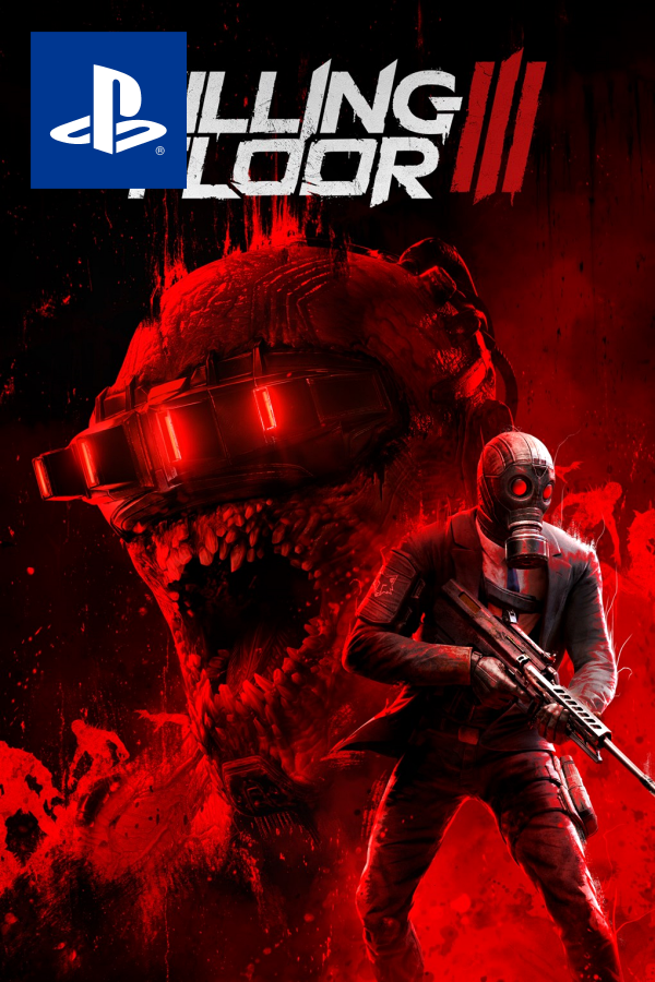 کاور بازی Killing Floor 3