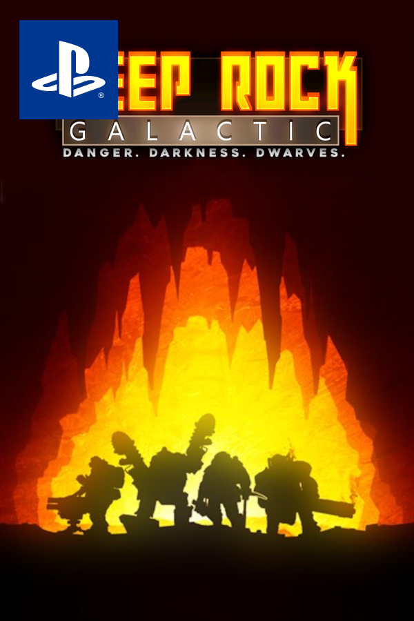کاور بازی Deep Rock Galactic