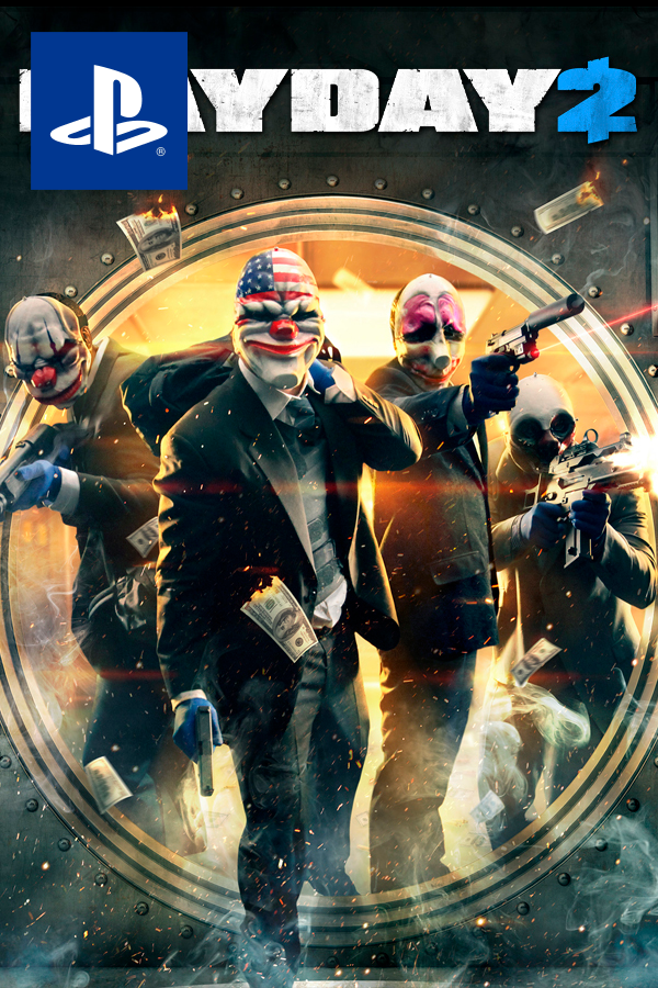 کاور بازی Payday 2