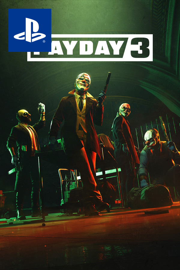 کاور بازی Payday 3