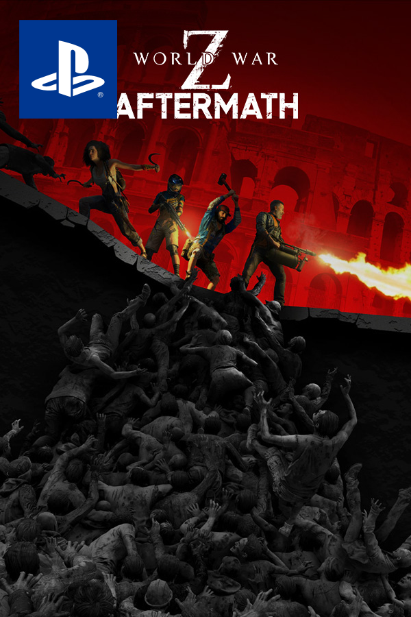 کاور بازی World War Z Aftermath