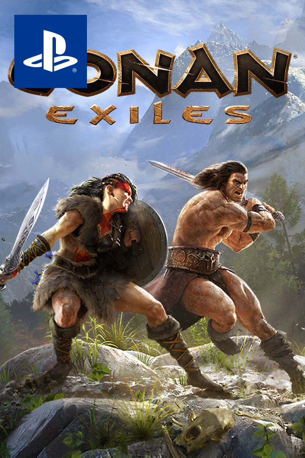 کاور بازی Conan Exiles