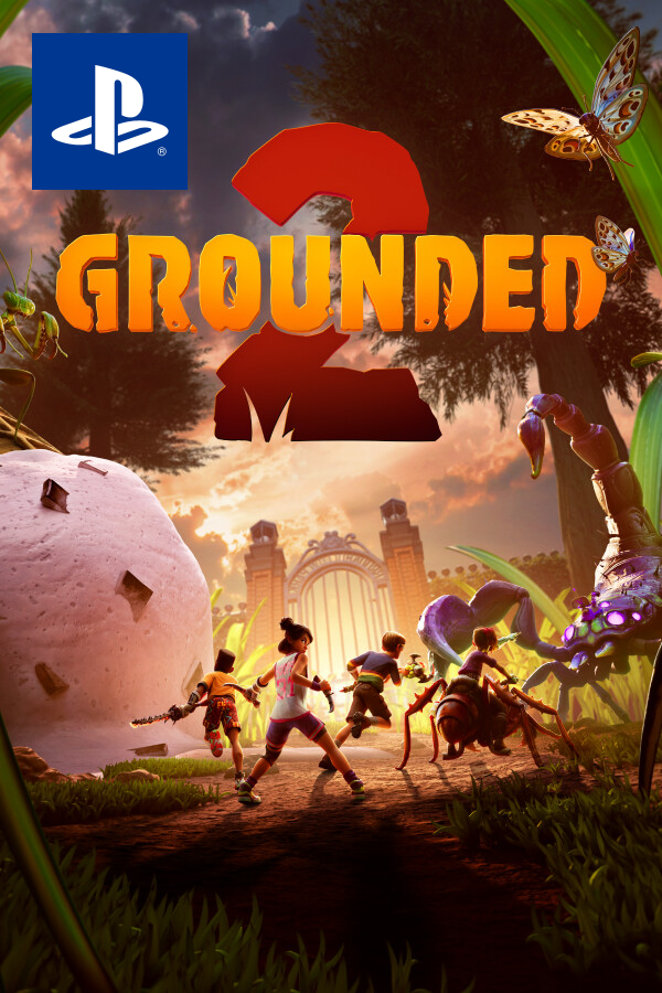 کاور بازی Grounded 2