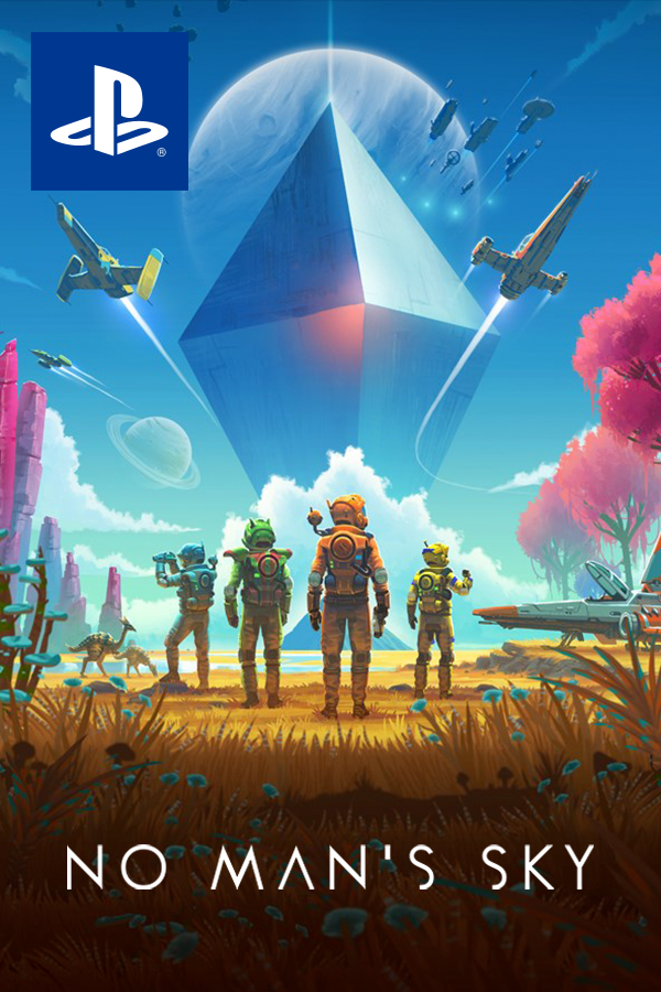 کاور بازی No Man's Sky