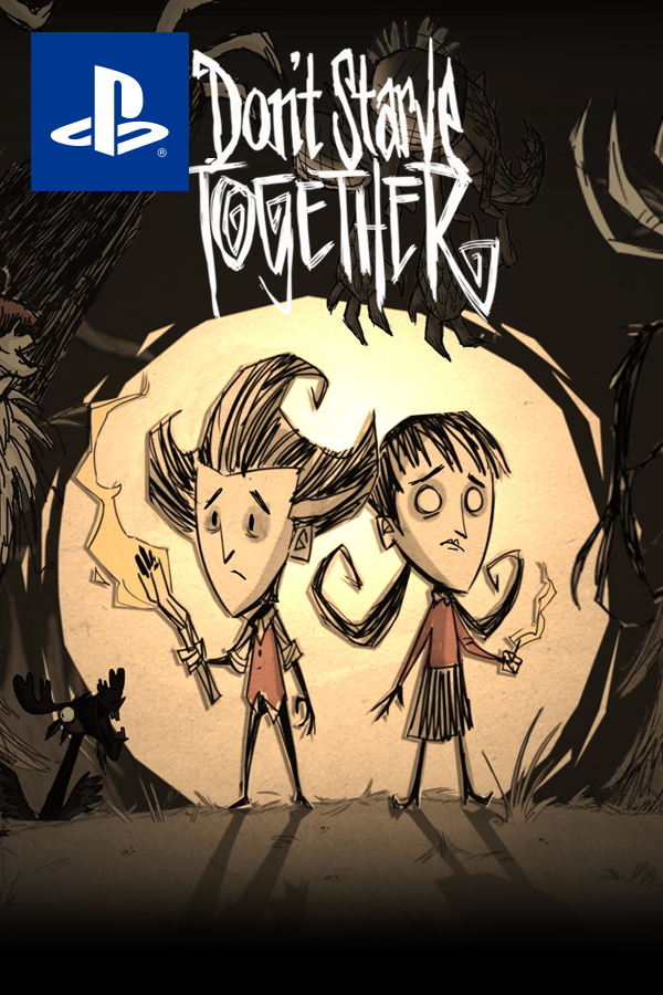 کاور بازی Don't Starve Together