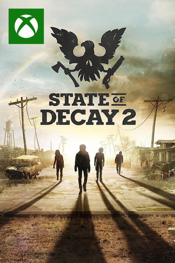 کاور بازی State of Decay 2