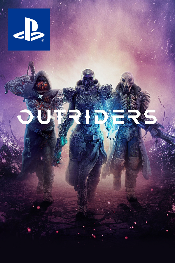کاور بازی Outriders