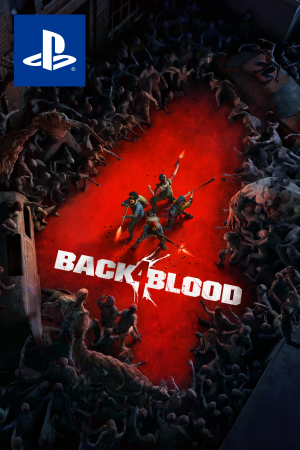کاور بازی Back 4 Blood