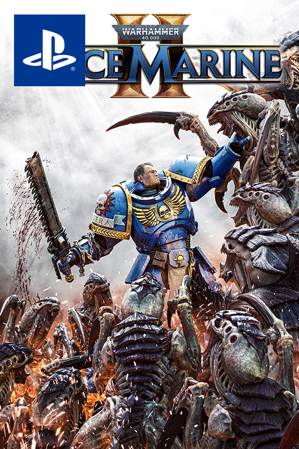 کاور بازی Warhammer 40,000: Space Marine 2