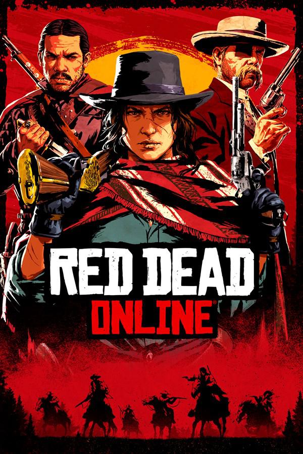 کاور بازی Red Dead Online