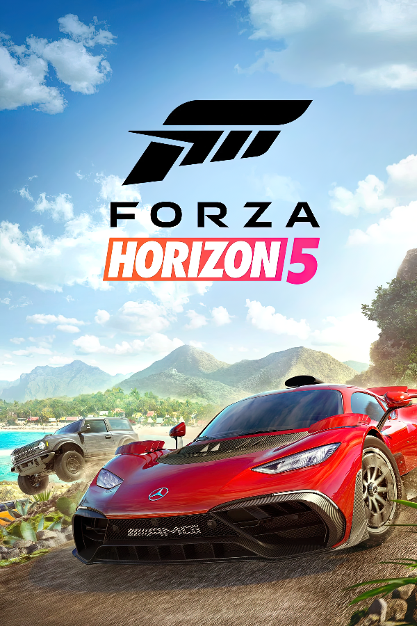 کاور بازی Forza Horizon 5
