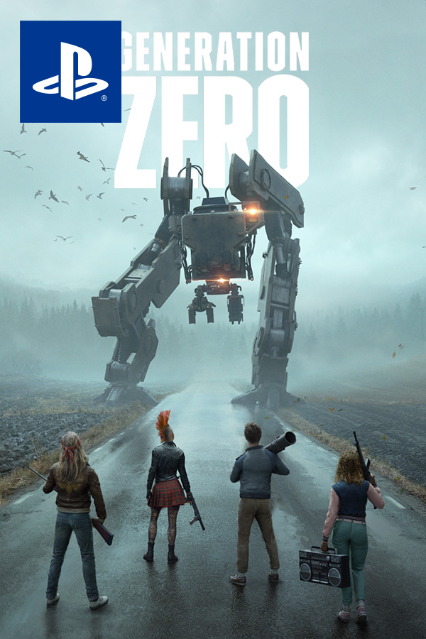 کاور بازی Generation Zero