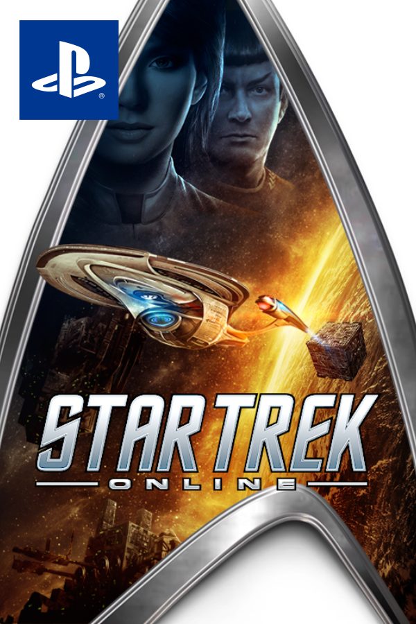 کاور بازی Star Trek Online