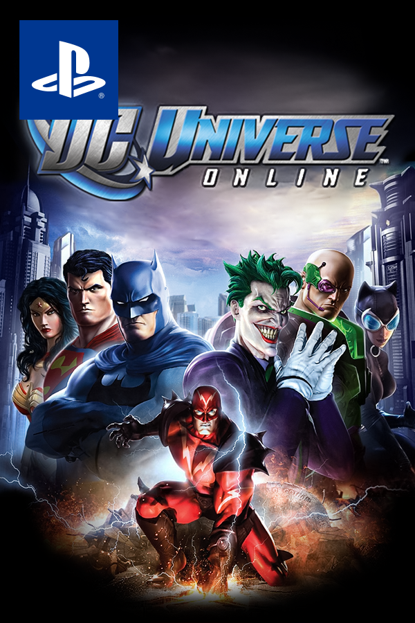 کاور بازی DC Universe Online