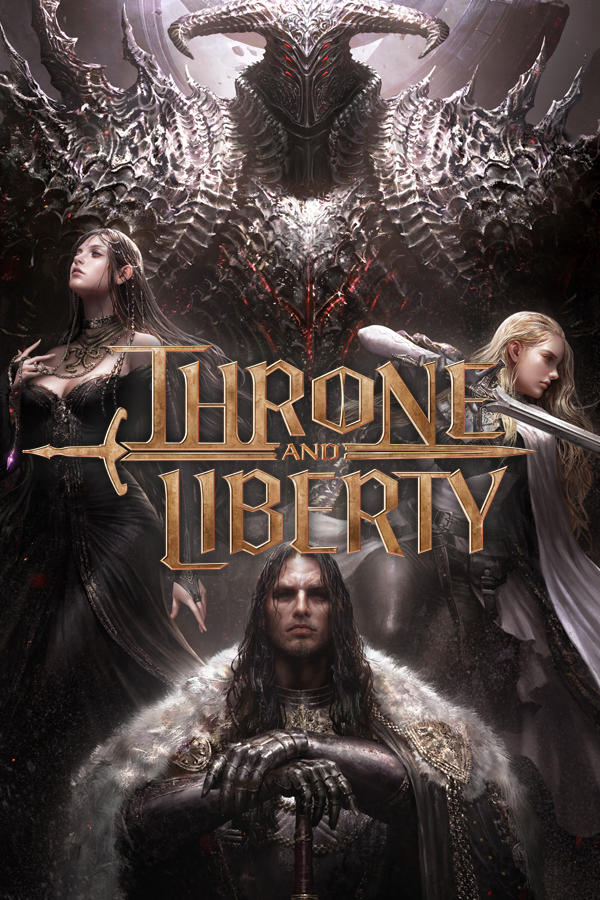 کاور بازی Throne and Liberty
