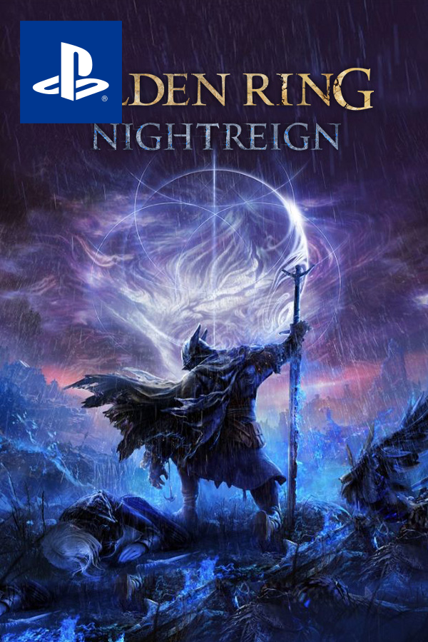 کاور بازی Elden Ring Nightreign
