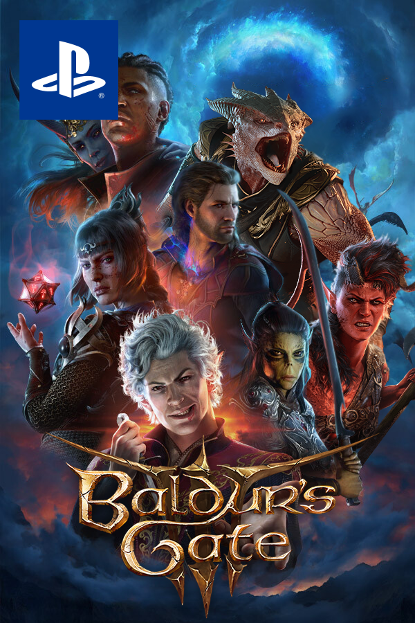 کاور بازی Baldur's Gate 3