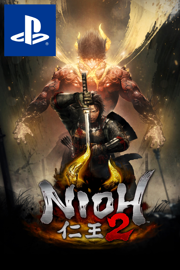 کاور بازی Nioh 2