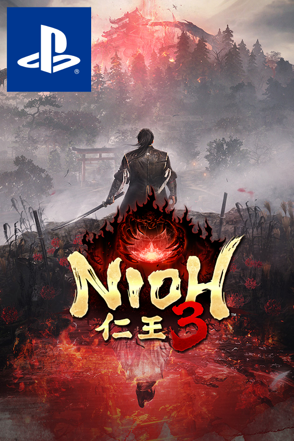 کاور بازی Nioh 3