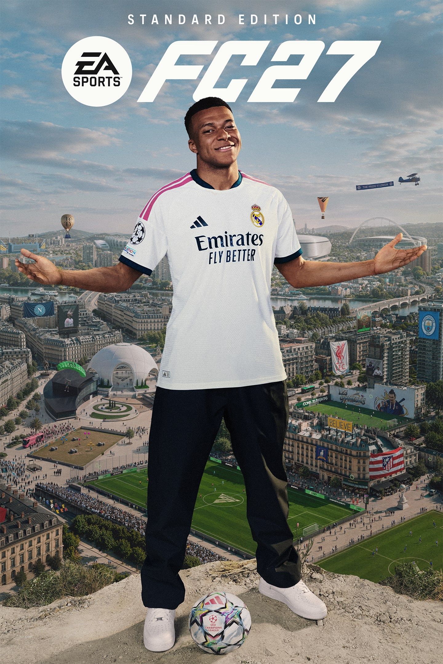 کاور بازی EA SPORTS FC™ 27