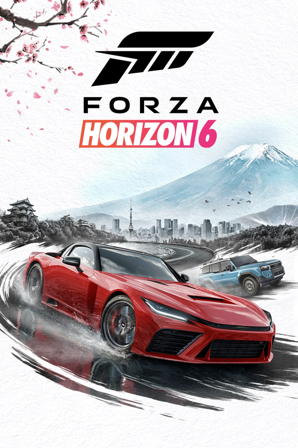 کاور بازی Forza Horizon 6