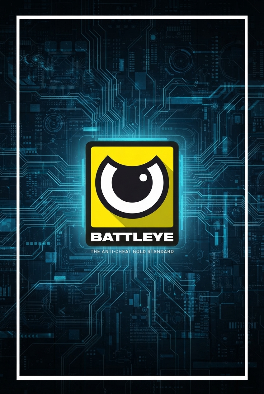 کاور بازی BattlEye Launcher