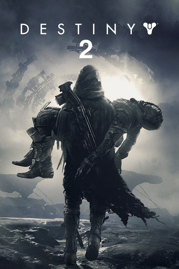 کاور بازی Destiny 2
