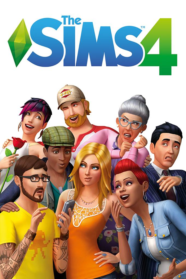 کاور بازی Sims 4